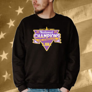 LSU Tigers 2024 NCAA Women’s Gymnastics National Champions Tee shirt