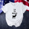 La Ya walad goat Tee shirt