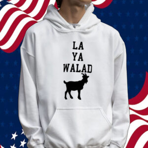 La Ya walad goat Tee shirt