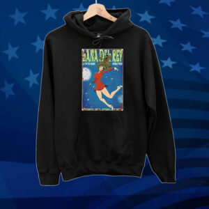 Lana Del Rey La to the Moon World Tour Tee shirt