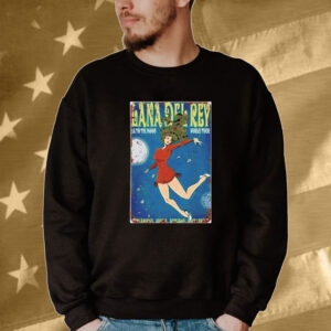 Lana Del Rey La to the Moon World Tour Tee shirt