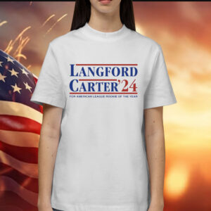 Langford Carter’24 For American League Rookie Of The Year Shirt
