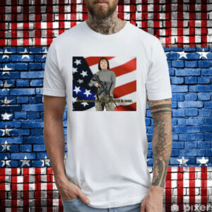 Lily Tang Williams the debate on gun control is over T-Shirt