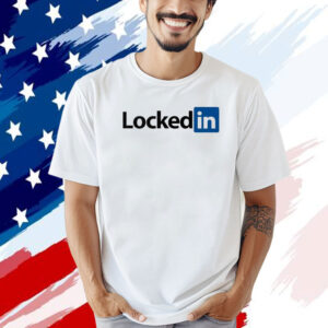 Locked In logo T-shirt