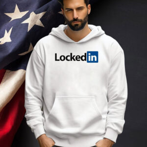 Locked In logo T-shirt