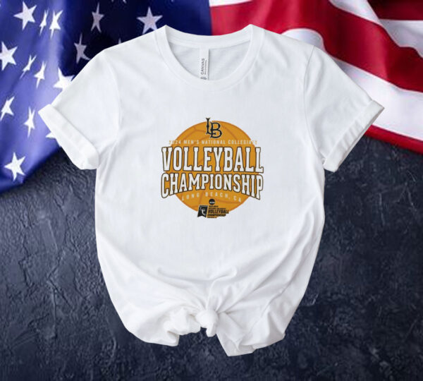 Long Beach State Beach 2024 Men’s National Collegiate Volleyball Championship Tee shirt