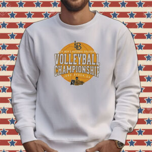 Long Beach State Beach 2024 Men’s National Collegiate Volleyball Championship Tee shirt