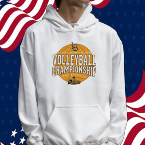 Long Beach State Beach 2024 Men’s National Collegiate Volleyball Championship Tee shirt