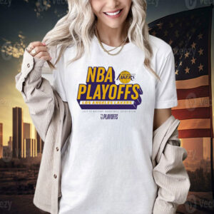 Los Angeles Lakers 2024 NBA Playoffs T-shirt