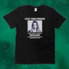 Lost girlfriend name daniela villarreal reward Tee shirt