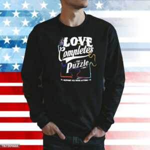Love completes the puzzle Shirt
