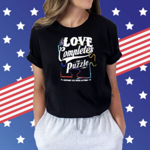 Love completes the puzzle Shirt