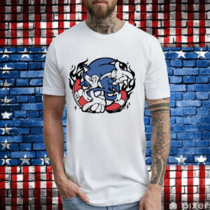 Mamono World Sonic tattoo T-Shirt