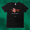 Mario 7 grand dad push start button 1992 1 Tee shirt