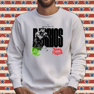 Mario Barrios El Azteca WBA thanks for playing Tee shirt