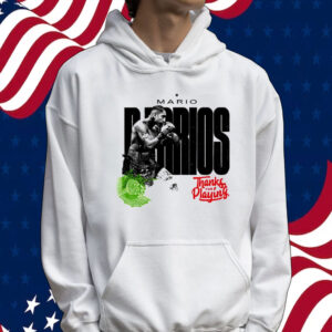 Mario Barrios El Azteca WBA thanks for playing Tee shirt