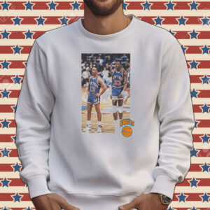 Mark Jackson Patrick Ewing photo Tee shirt