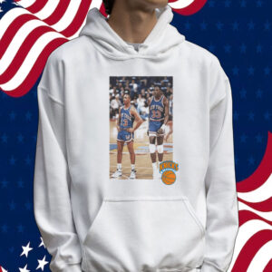 Mark Jackson Patrick Ewing photo Tee shirt