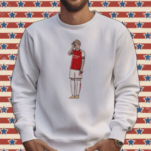 Martin Odegaard Arsenal cartoon Tee shirt