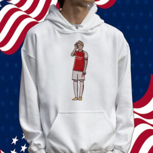 Martin Odegaard Arsenal cartoon Tee shirt