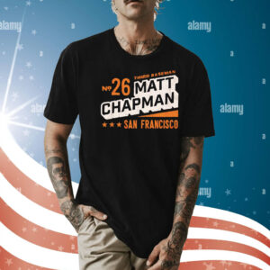 Matt Chapman #26 MLBPA San Francisco Shirt