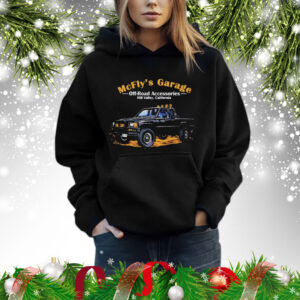 Mcfly’s garage off-road accessories Hill Valley California Shirt