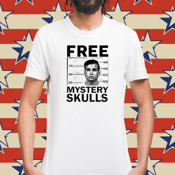 Men’s Free Mystery Skulls Shirt