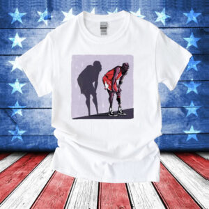 Michael Jordan me and my shadow T-Shirt