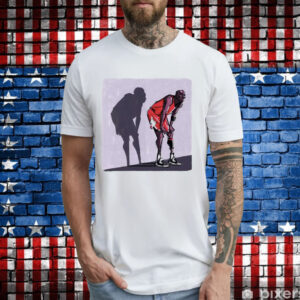 Michael Jordan me and my shadow T-Shirt