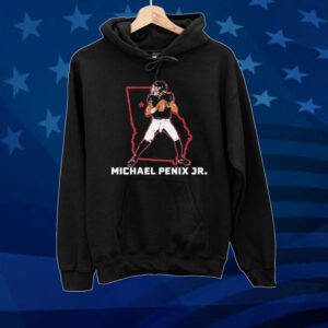 Michael Penix Jr State Star Tee shirt