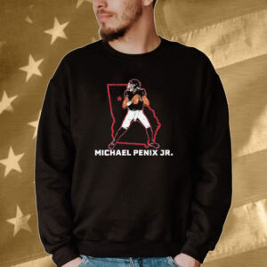 Michael Penix Jr State Star Tee shirt