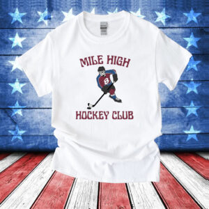 Mile High Hockey Club Pocket T-Shirt