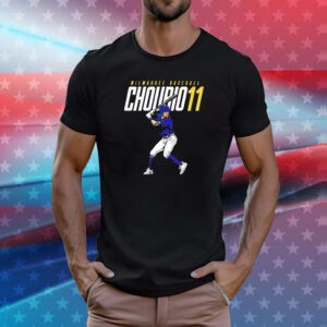 Milwaukee Baseball Jackson Chourio #11 Player T-Shirt
