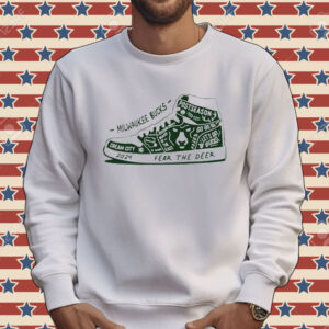 Milwaukee Bucks for all the bucks fans Tee shirt