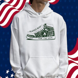 Milwaukee Bucks for all the bucks fans Tee shirt