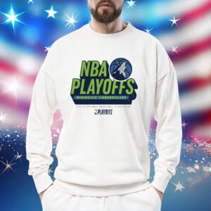 Minnesota Timberwolves 2024 Nba Playoffs Defensive Stance Shirt
