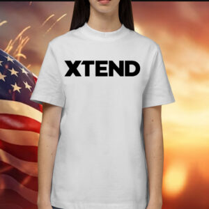 Miranda Cohen wearing xtend logo Shirt