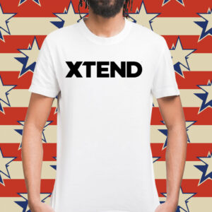 Miranda Cohen wearing xtend logo Shirt