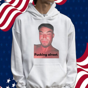 Mitchell Sercombe fucking alreet Tee shirt