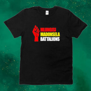 Mlungisi madonsela battalions Tee shirt