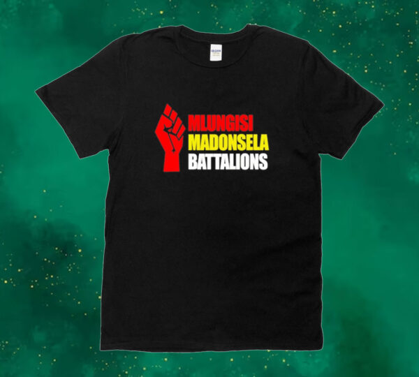 Mlungisi madonsela battalions Tee shirt