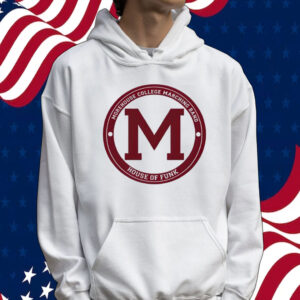 Morehouse House Of Funk Marching Band logo Tee shirt