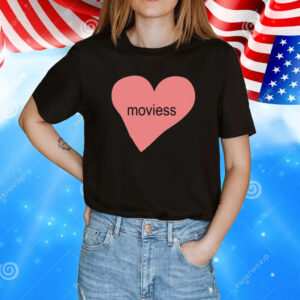 Moviess heart T-Shirt
