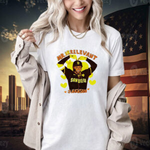 Mr Relevant Jurickson Kozue Saito T-shirt