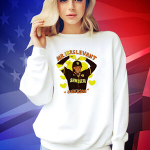 Mr Relevant Jurickson Kozue Saito T-shirt