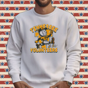Mr. Basevol Tennessee Volunteers go Vols Tee shirt