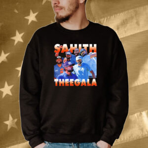 Murli Theegala Sahith Theegala Tee shirt