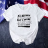 My nephew swings hard but I swing harder Tee shirt