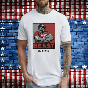 NC State Basketball DJ Burns Beast T-Shirt