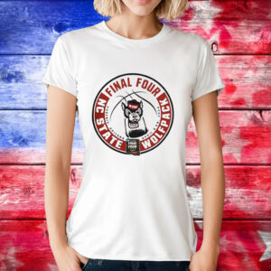 NC State Wolfpack 2024 Men’s Basketball Final Four T-Shirt